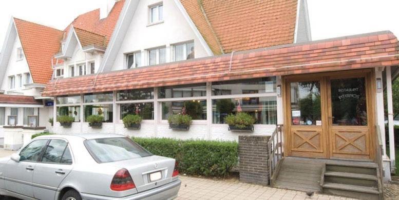 Hotel Internos De Haan Bagian luar foto