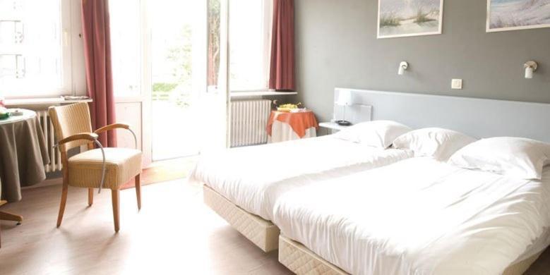 Hotel Internos De Haan Bagian luar foto